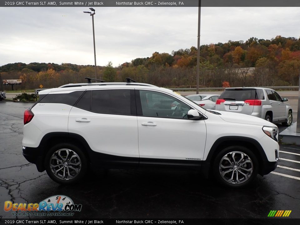 2019 GMC Terrain SLT AWD Summit White / Jet Black Photo #5