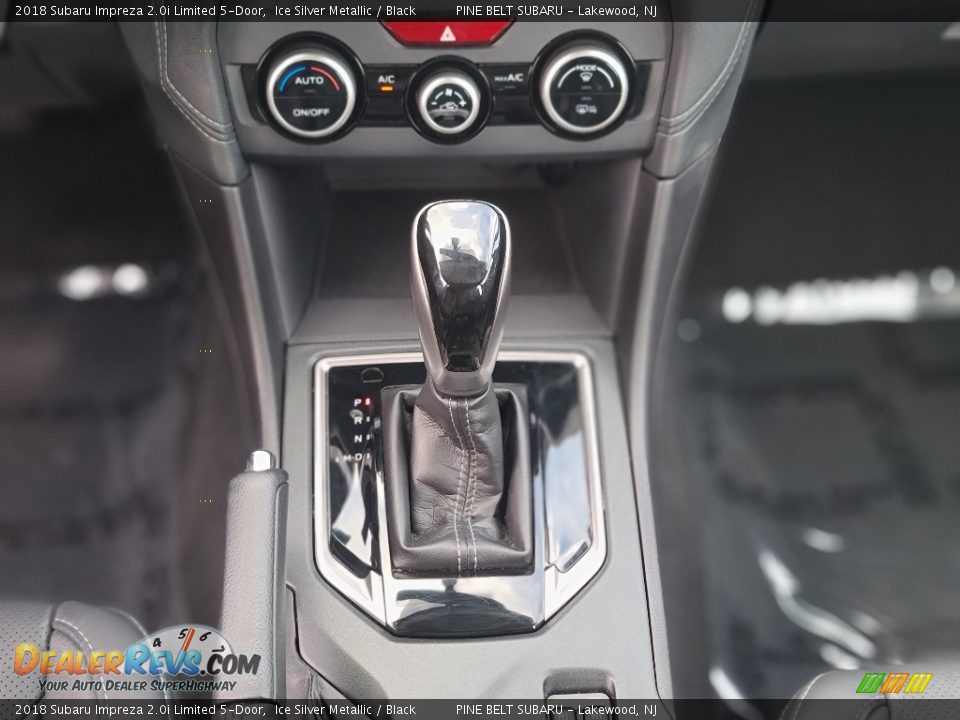 2018 Subaru Impreza 2.0i Limited 5-Door Shifter Photo #13