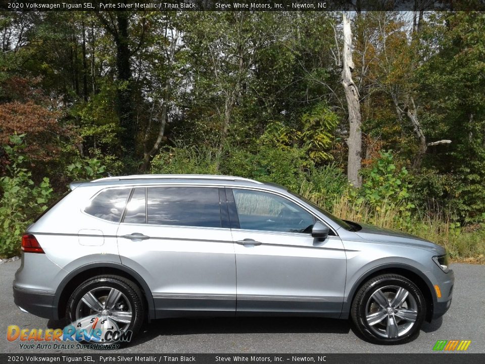 Pyrite Silver Metallic 2020 Volkswagen Tiguan SEL Photo #6