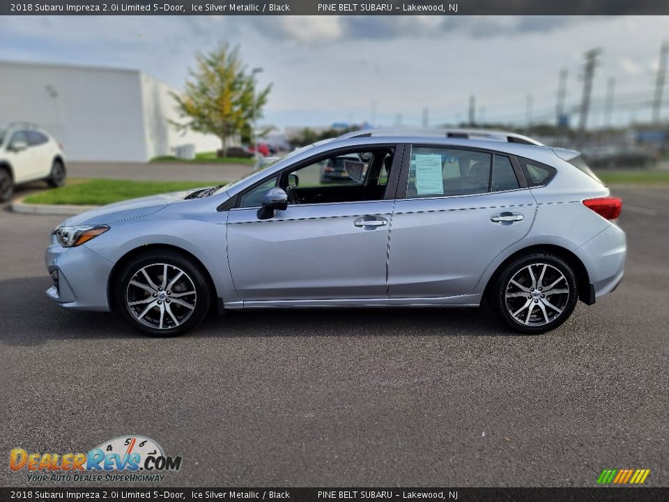 Ice Silver Metallic 2018 Subaru Impreza 2.0i Limited 5-Door Photo #18