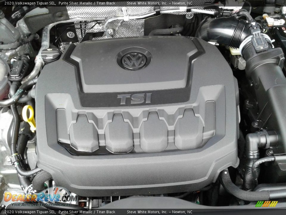 2020 Volkswagen Tiguan SEL 2.0 Liter TSI Turbocharged DOHC 16-Valve VVT 4 Cylinder Engine Photo #10