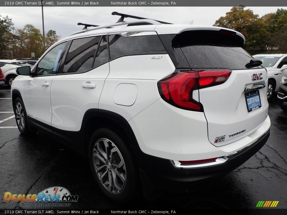 2019 GMC Terrain SLT AWD Summit White / Jet Black Photo #12