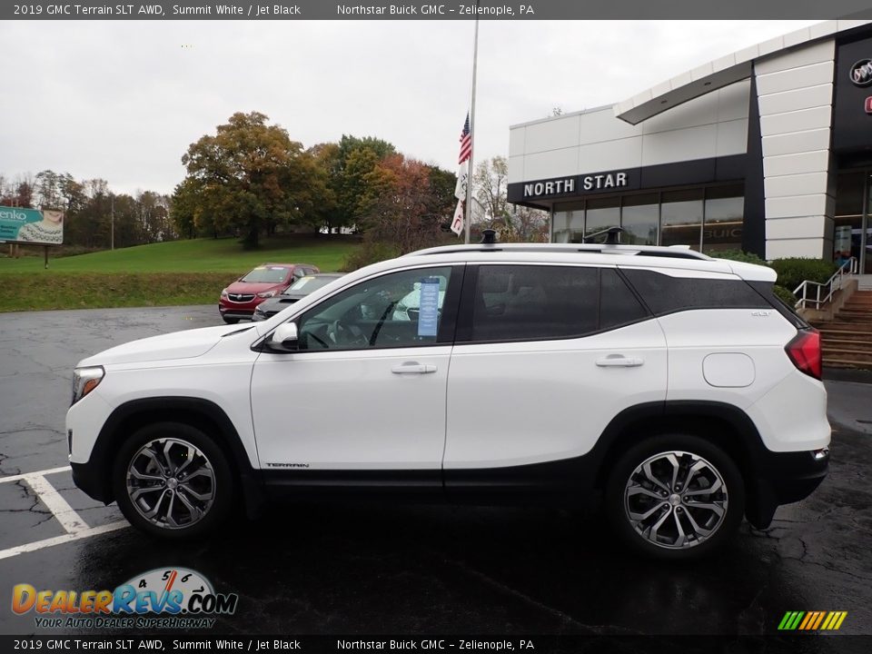 2019 GMC Terrain SLT AWD Summit White / Jet Black Photo #13