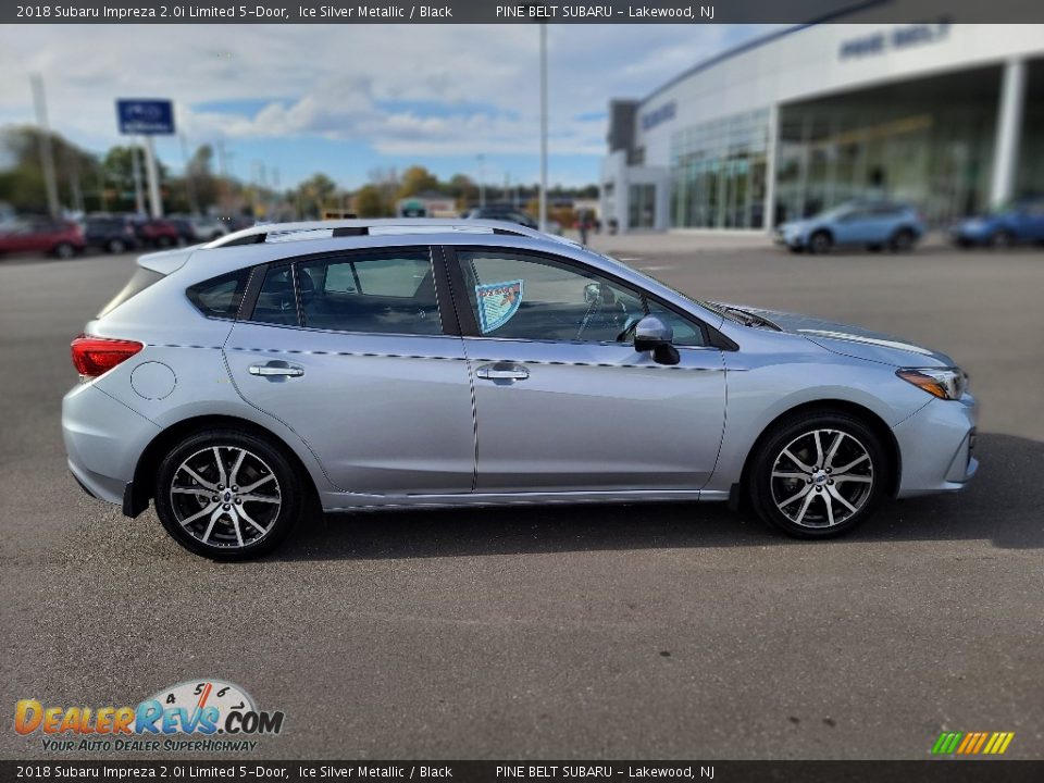 Ice Silver Metallic 2018 Subaru Impreza 2.0i Limited 5-Door Photo #22