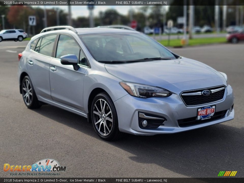 Front 3/4 View of 2018 Subaru Impreza 2.0i Limited 5-Door Photo #23