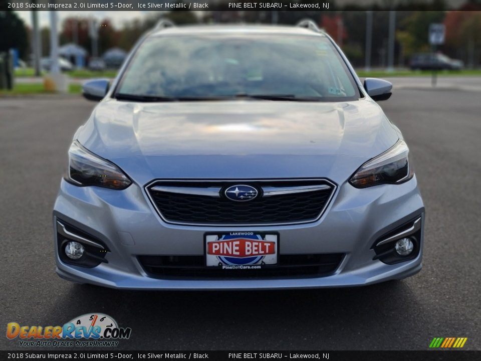 2018 Subaru Impreza 2.0i Limited 5-Door Ice Silver Metallic / Black Photo #24