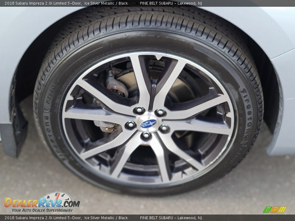 2018 Subaru Impreza 2.0i Limited 5-Door Wheel Photo #25