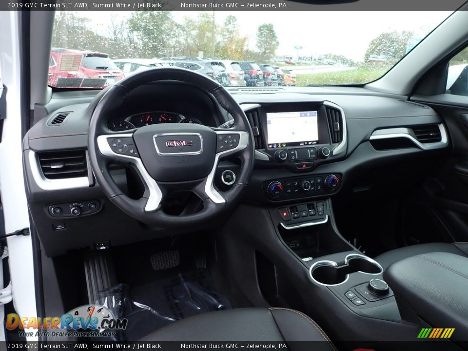 2019 GMC Terrain SLT AWD Summit White / Jet Black Photo #18