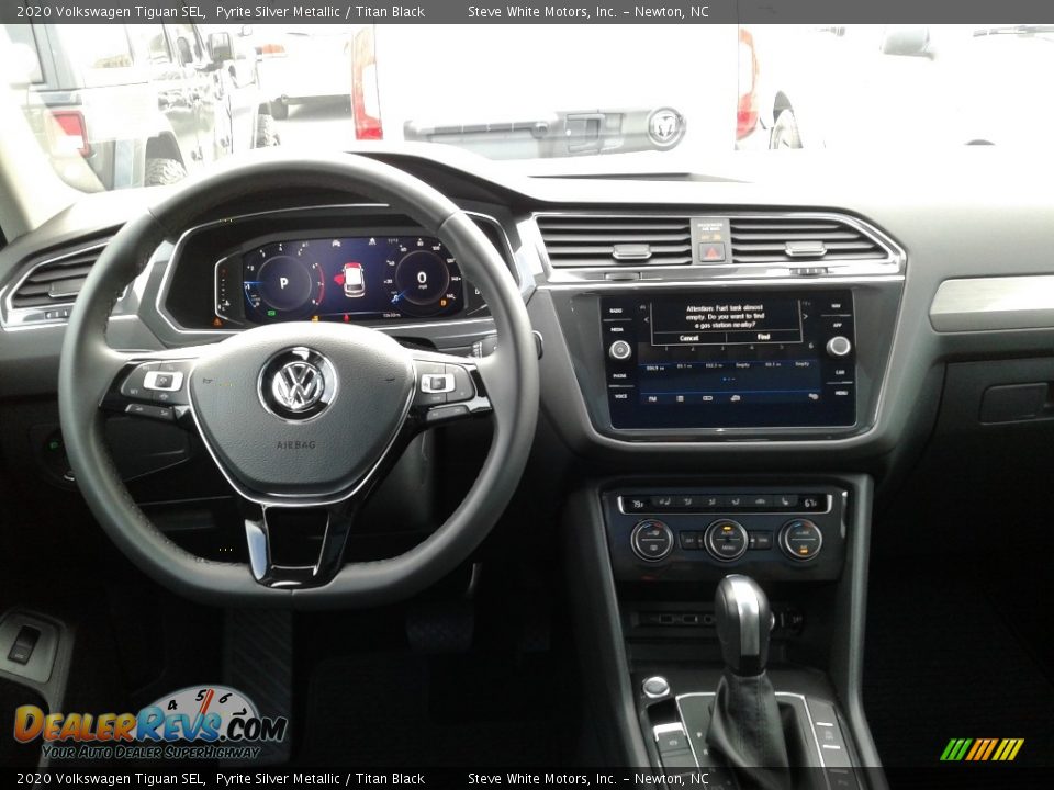 Dashboard of 2020 Volkswagen Tiguan SEL Photo #19