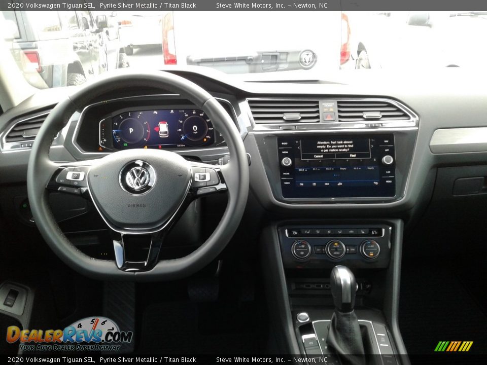 Dashboard of 2020 Volkswagen Tiguan SEL Photo #19