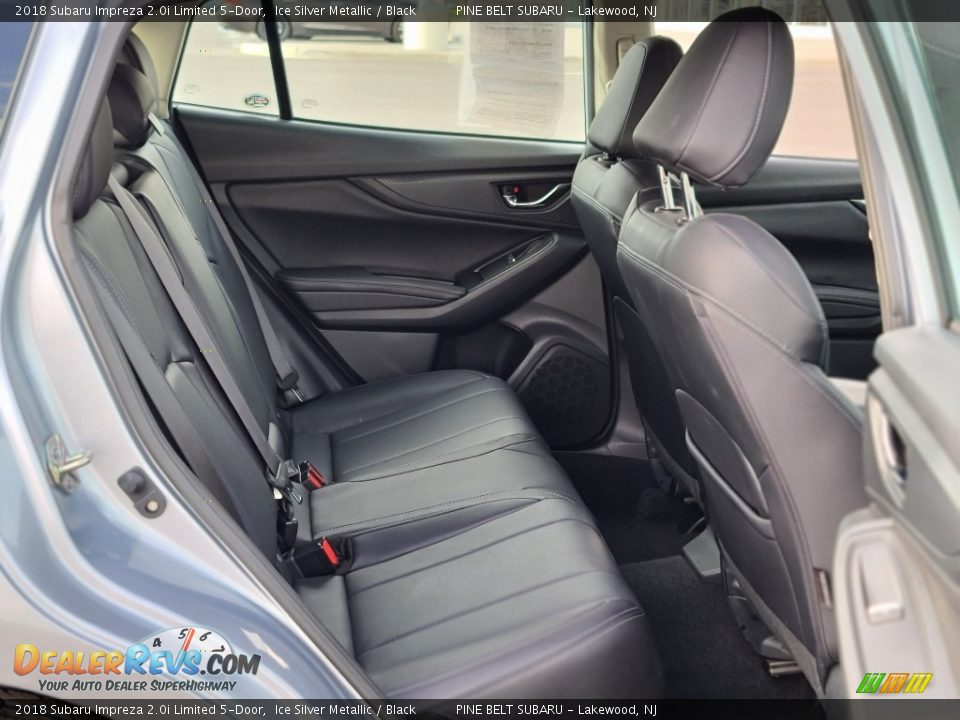 Rear Seat of 2018 Subaru Impreza 2.0i Limited 5-Door Photo #29