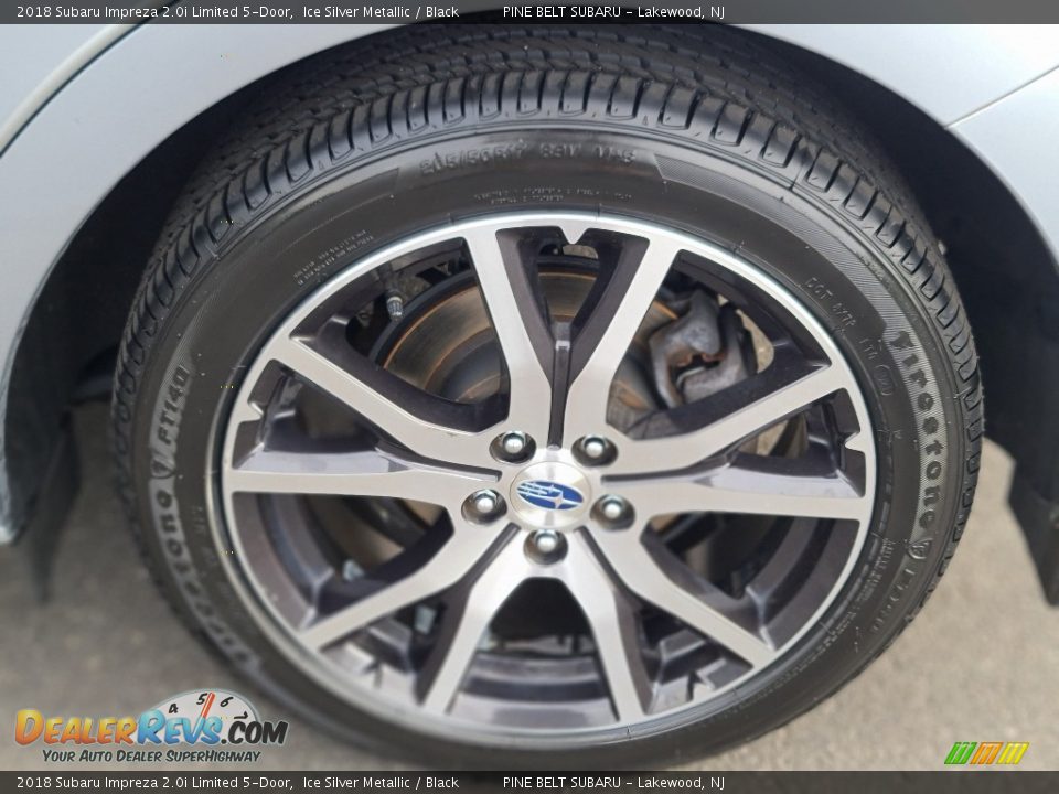 2018 Subaru Impreza 2.0i Limited 5-Door Wheel Photo #32