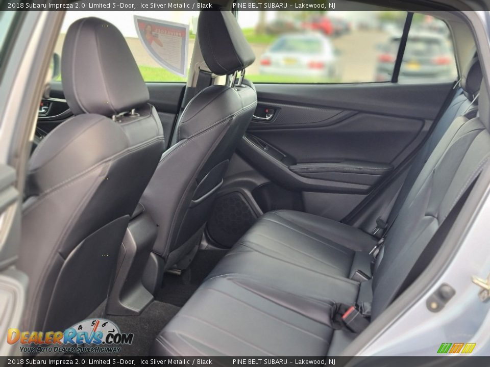 Rear Seat of 2018 Subaru Impreza 2.0i Limited 5-Door Photo #34