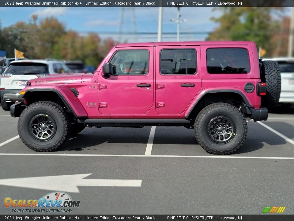 Limited Edition Tuscadero Pearl 2021 Jeep Wrangler Unlimited Rubicon 4x4 Photo #4