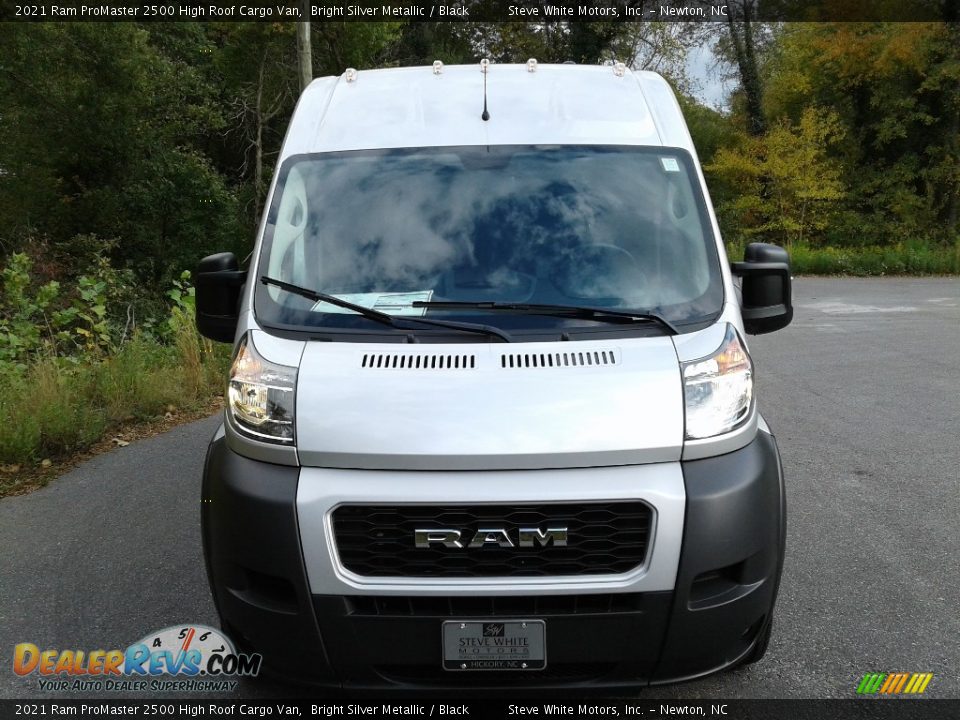 2021 Ram ProMaster 2500 High Roof Cargo Van Bright Silver Metallic / Black Photo #3