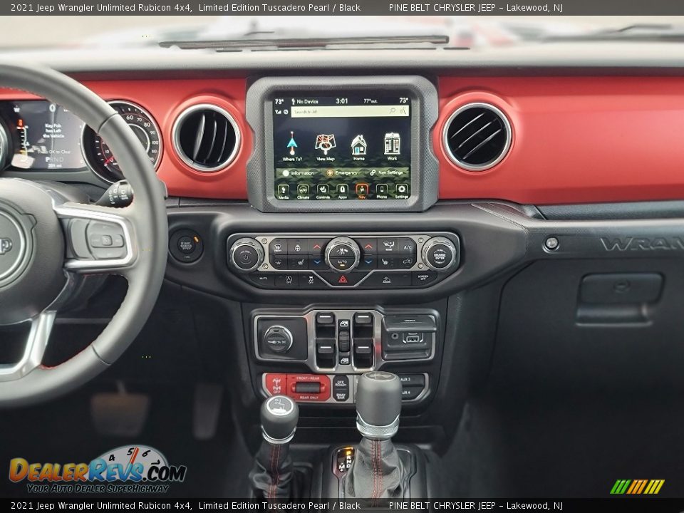 Controls of 2021 Jeep Wrangler Unlimited Rubicon 4x4 Photo #12