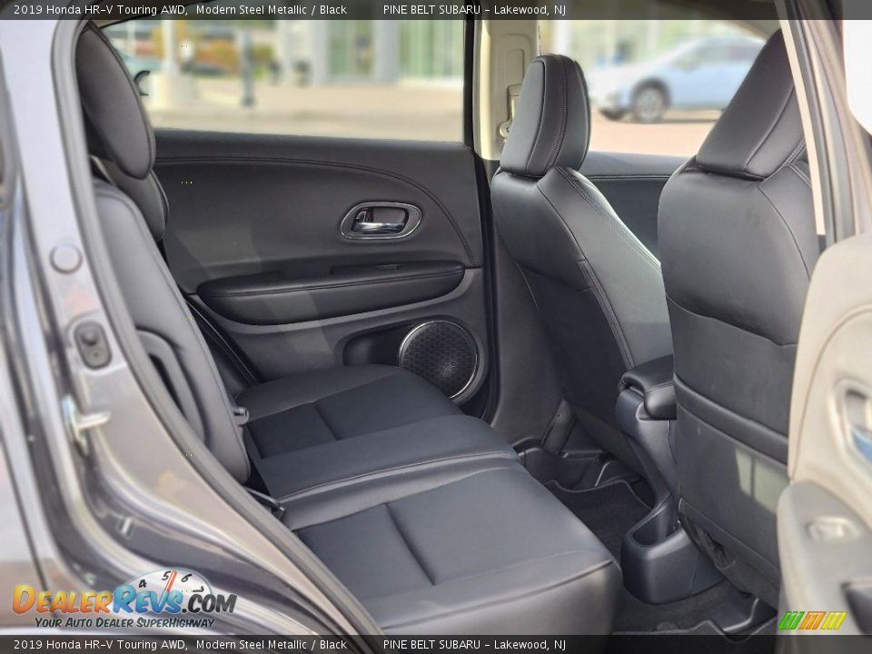 2019 Honda HR-V Touring AWD Modern Steel Metallic / Black Photo #28