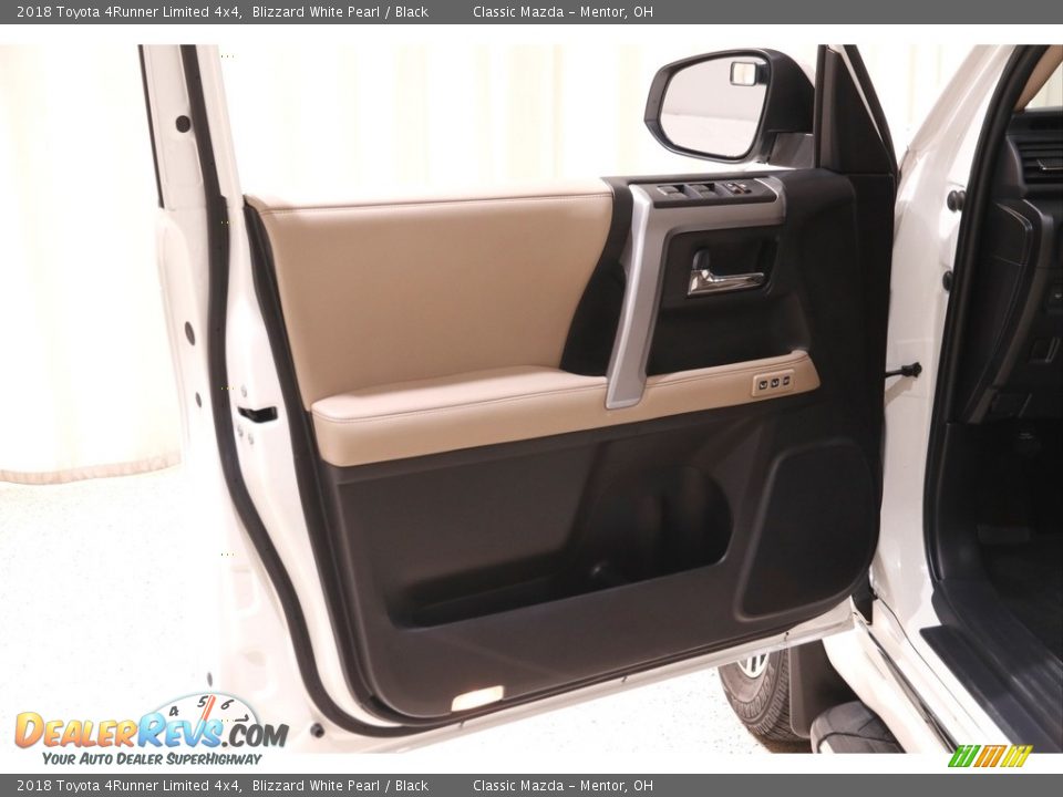 2018 Toyota 4Runner Limited 4x4 Blizzard White Pearl / Black Photo #4