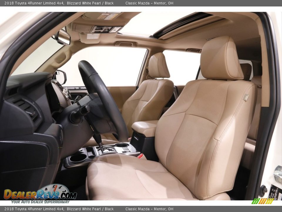 2018 Toyota 4Runner Limited 4x4 Blizzard White Pearl / Black Photo #5