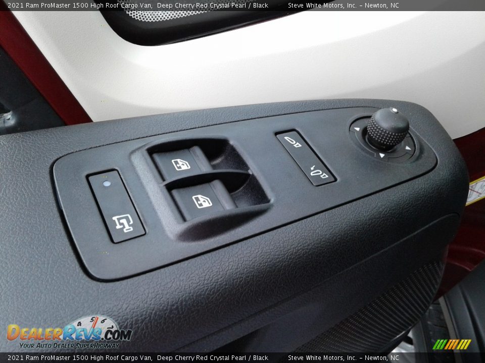 Controls of 2021 Ram ProMaster 1500 High Roof Cargo Van Photo #11