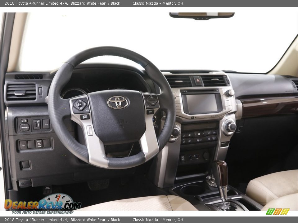 2018 Toyota 4Runner Limited 4x4 Blizzard White Pearl / Black Photo #6