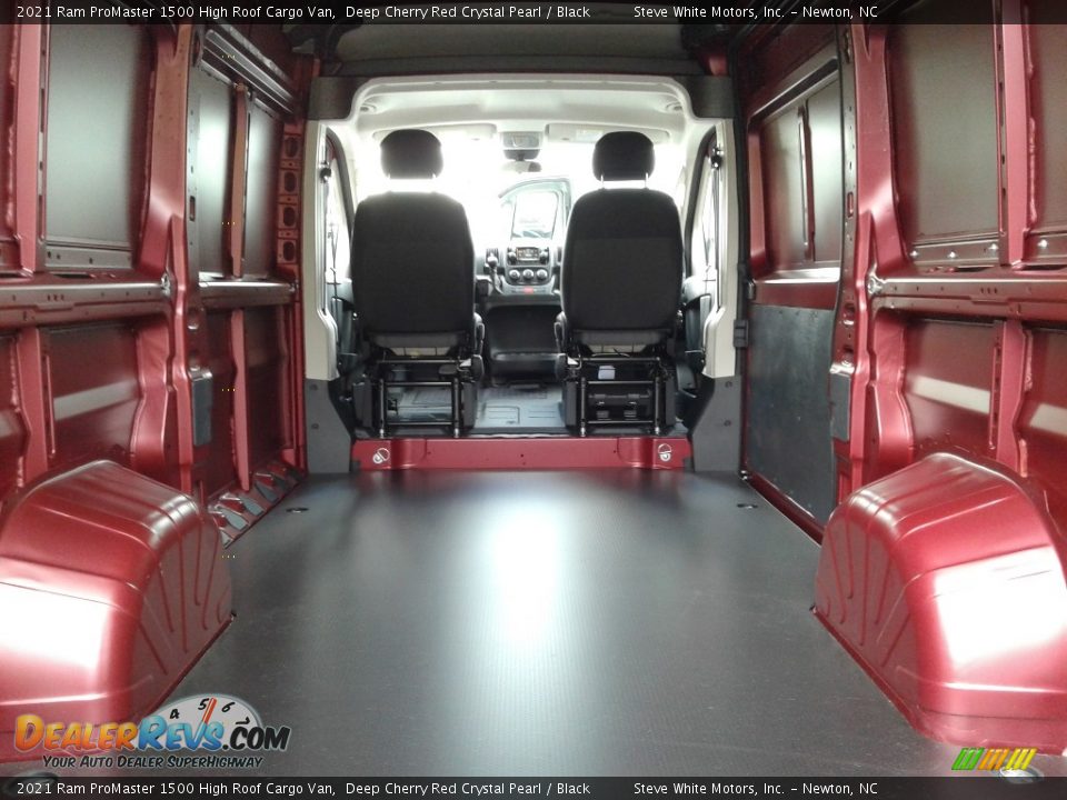 2021 Ram ProMaster 1500 High Roof Cargo Van Trunk Photo #12