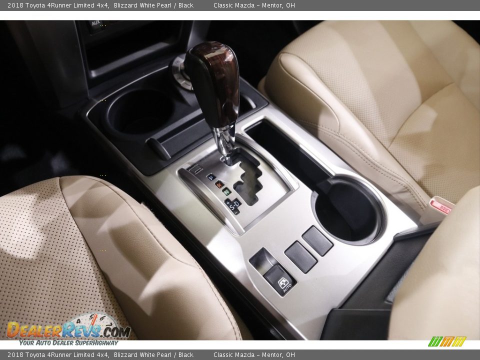 2018 Toyota 4Runner Limited 4x4 Blizzard White Pearl / Black Photo #14