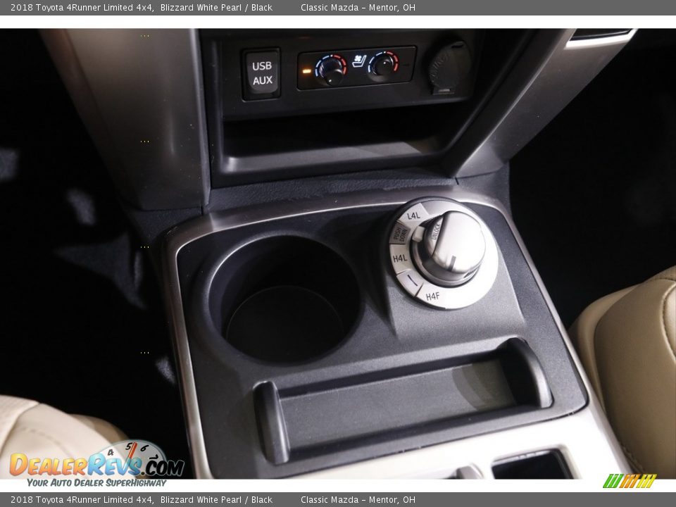 2018 Toyota 4Runner Limited 4x4 Blizzard White Pearl / Black Photo #15