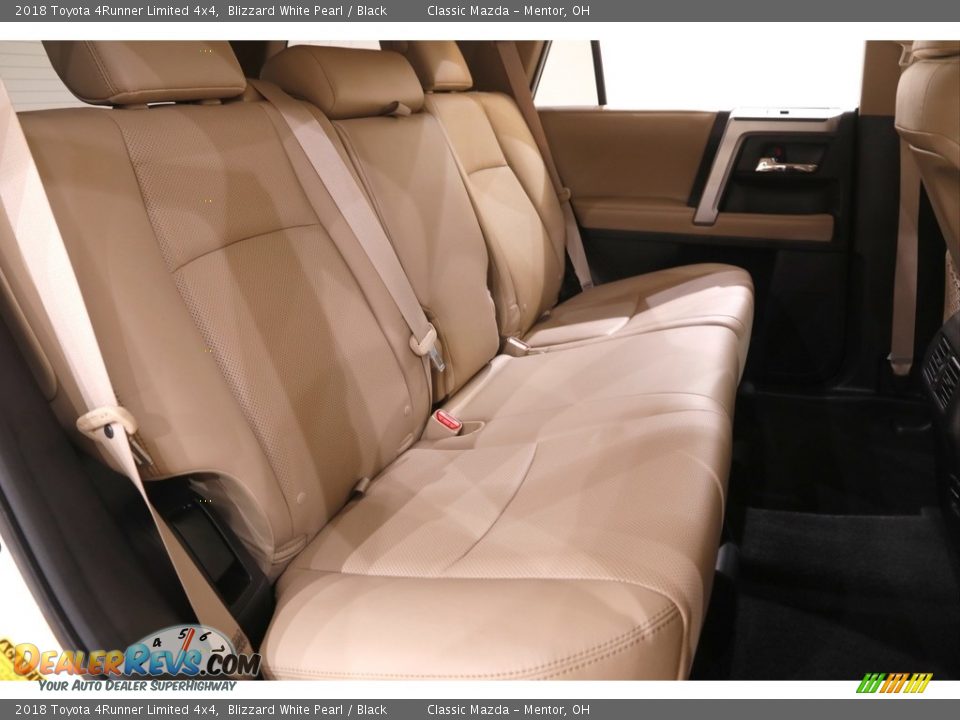 2018 Toyota 4Runner Limited 4x4 Blizzard White Pearl / Black Photo #17