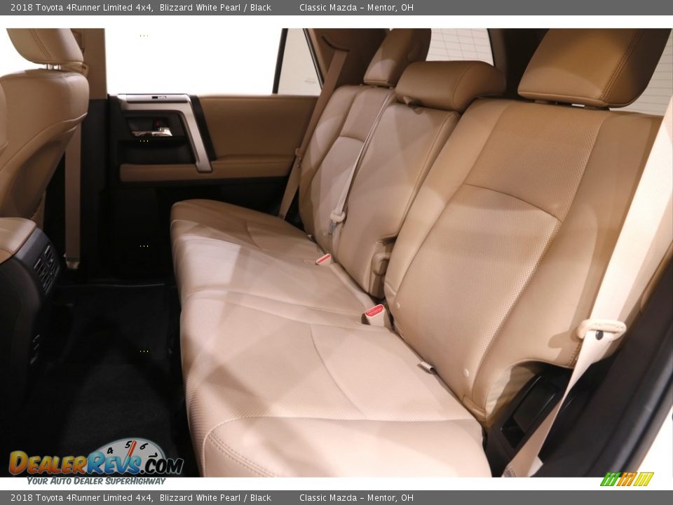 2018 Toyota 4Runner Limited 4x4 Blizzard White Pearl / Black Photo #18