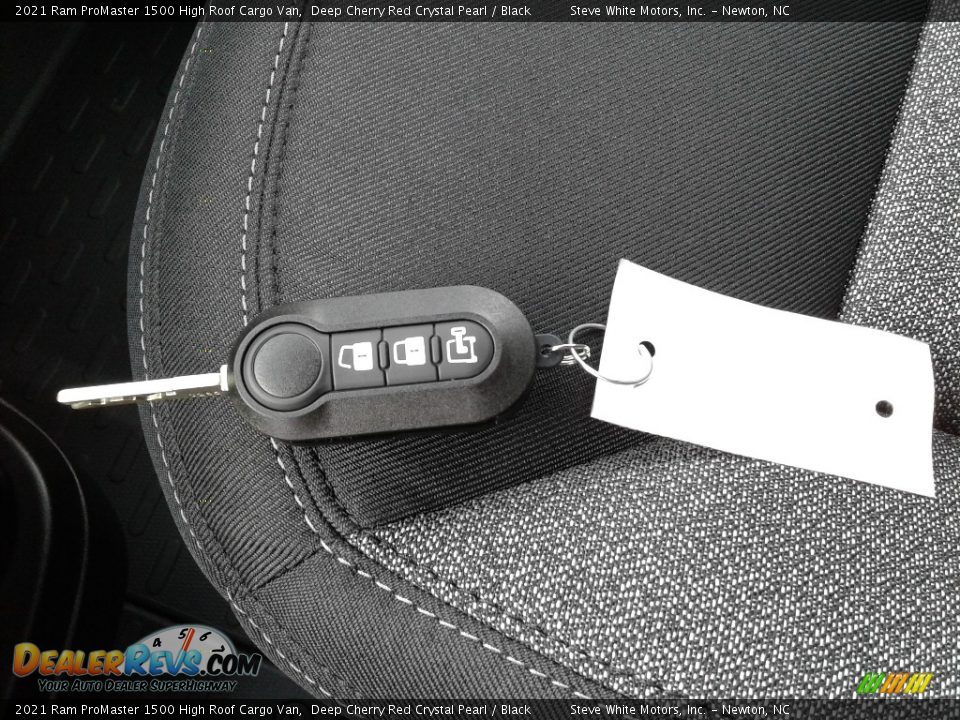 Keys of 2021 Ram ProMaster 1500 High Roof Cargo Van Photo #25