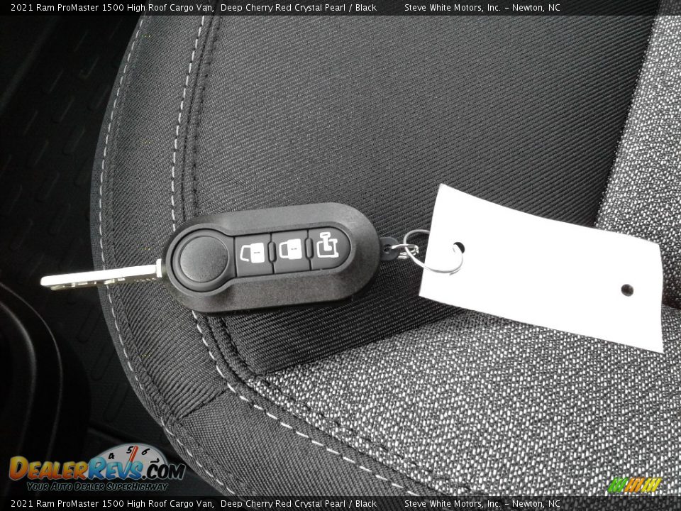 Keys of 2021 Ram ProMaster 1500 High Roof Cargo Van Photo #25