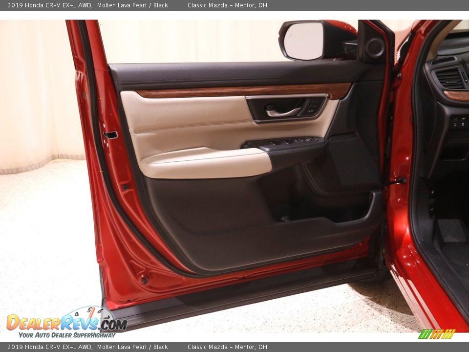 2019 Honda CR-V EX-L AWD Molten Lava Pearl / Black Photo #4