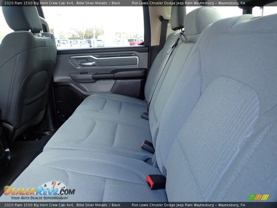 2020 Ram 1500 Big Horn Crew Cab 4x4 Billet Silver Metallic / Black Photo #11
