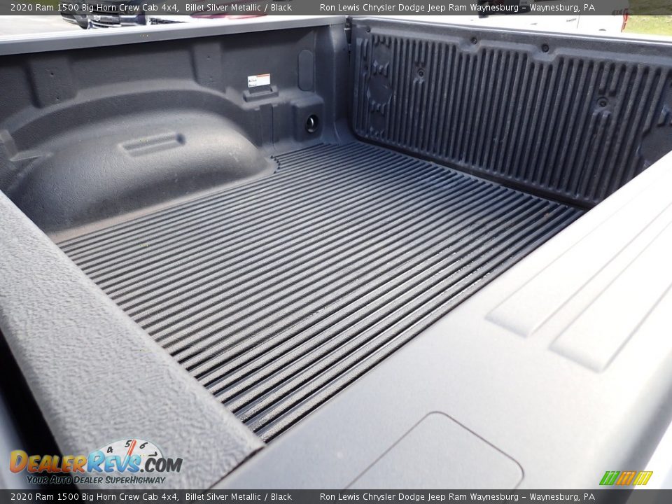 2020 Ram 1500 Big Horn Crew Cab 4x4 Billet Silver Metallic / Black Photo #12
