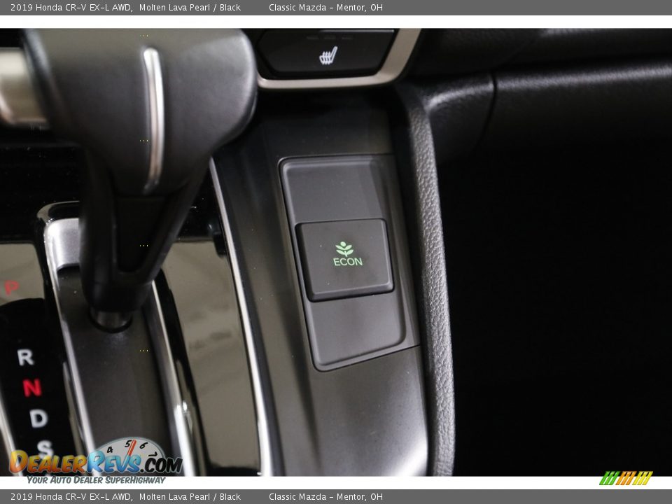 2019 Honda CR-V EX-L AWD Molten Lava Pearl / Black Photo #11