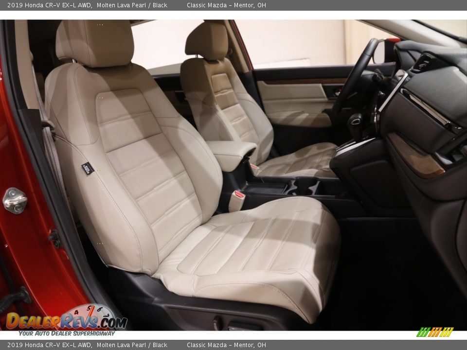 2019 Honda CR-V EX-L AWD Molten Lava Pearl / Black Photo #16
