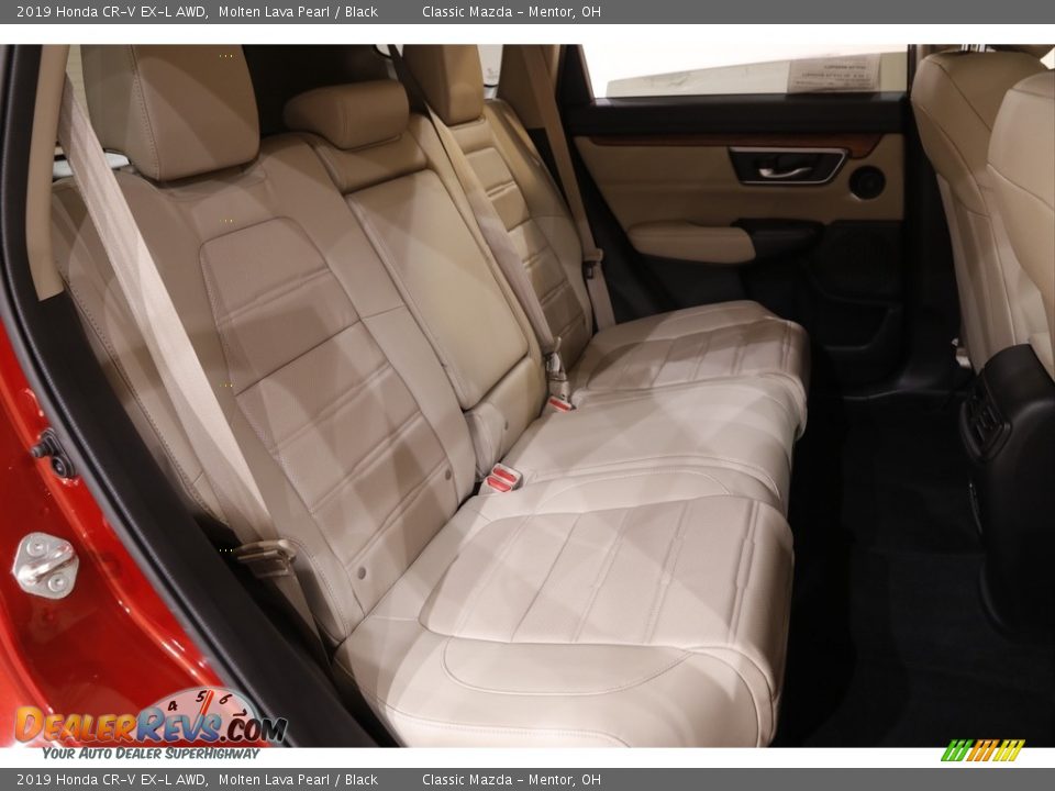 2019 Honda CR-V EX-L AWD Molten Lava Pearl / Black Photo #17
