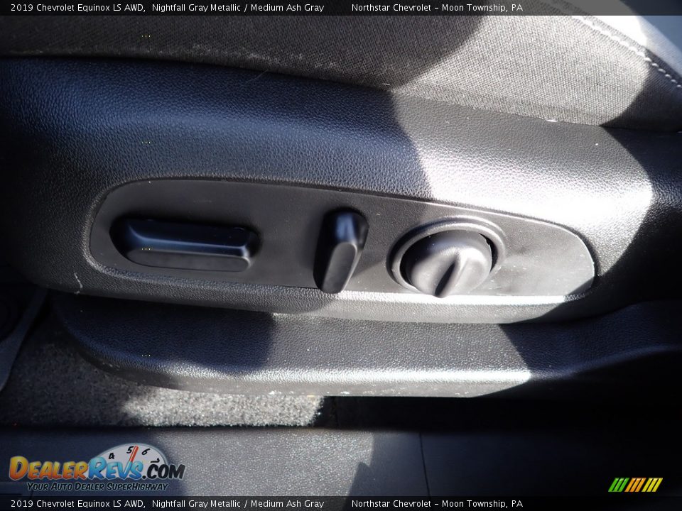 2019 Chevrolet Equinox LS AWD Nightfall Gray Metallic / Medium Ash Gray Photo #25