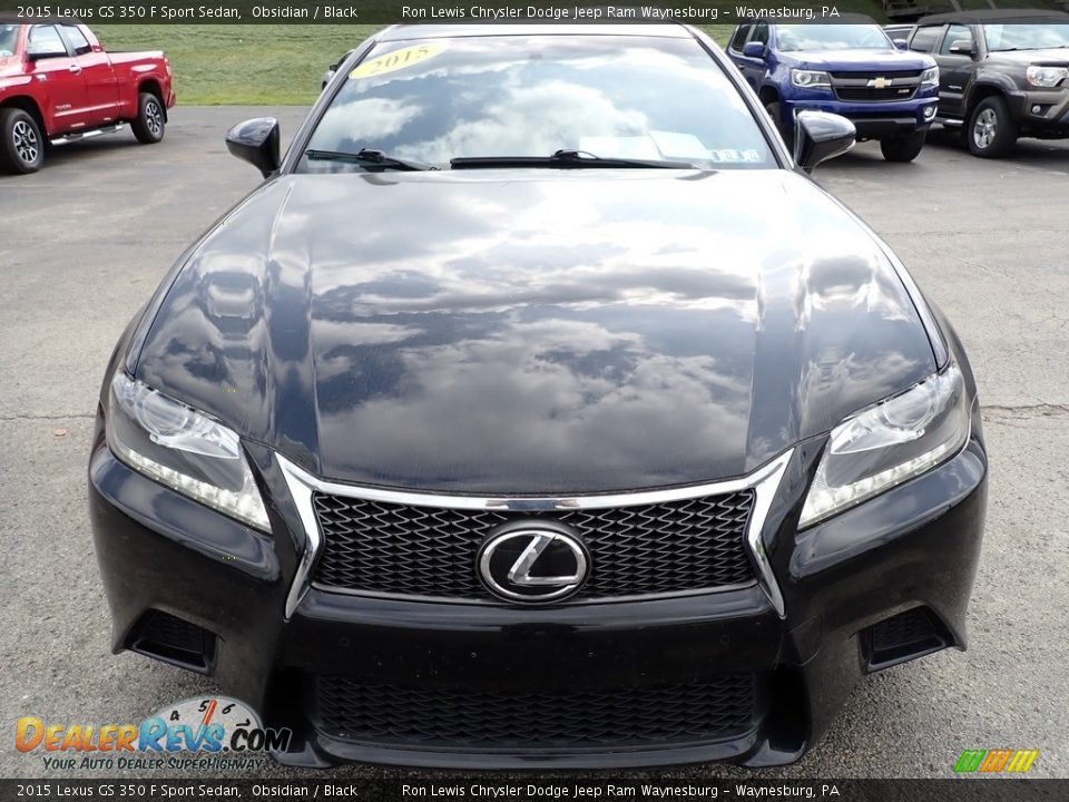 Obsidian 2015 Lexus GS 350 F Sport Sedan Photo #9