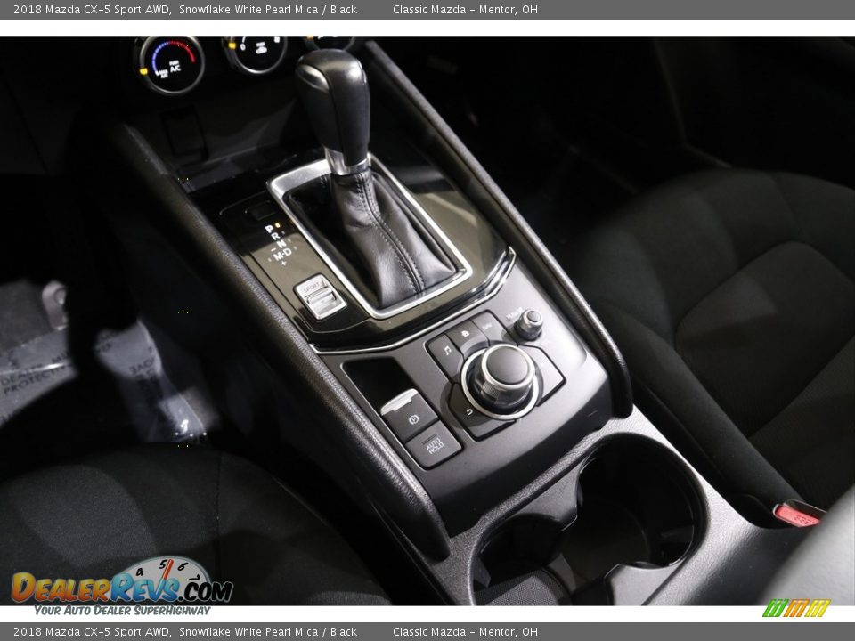 2018 Mazda CX-5 Sport AWD Snowflake White Pearl Mica / Black Photo #12