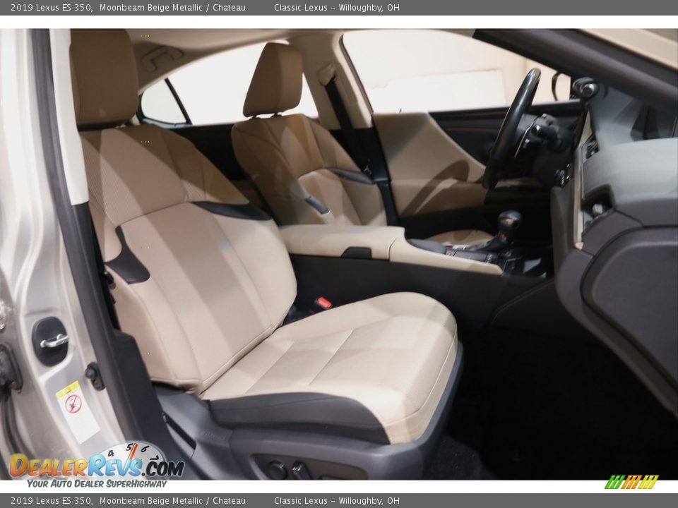 2019 Lexus ES 350 Moonbeam Beige Metallic / Chateau Photo #17