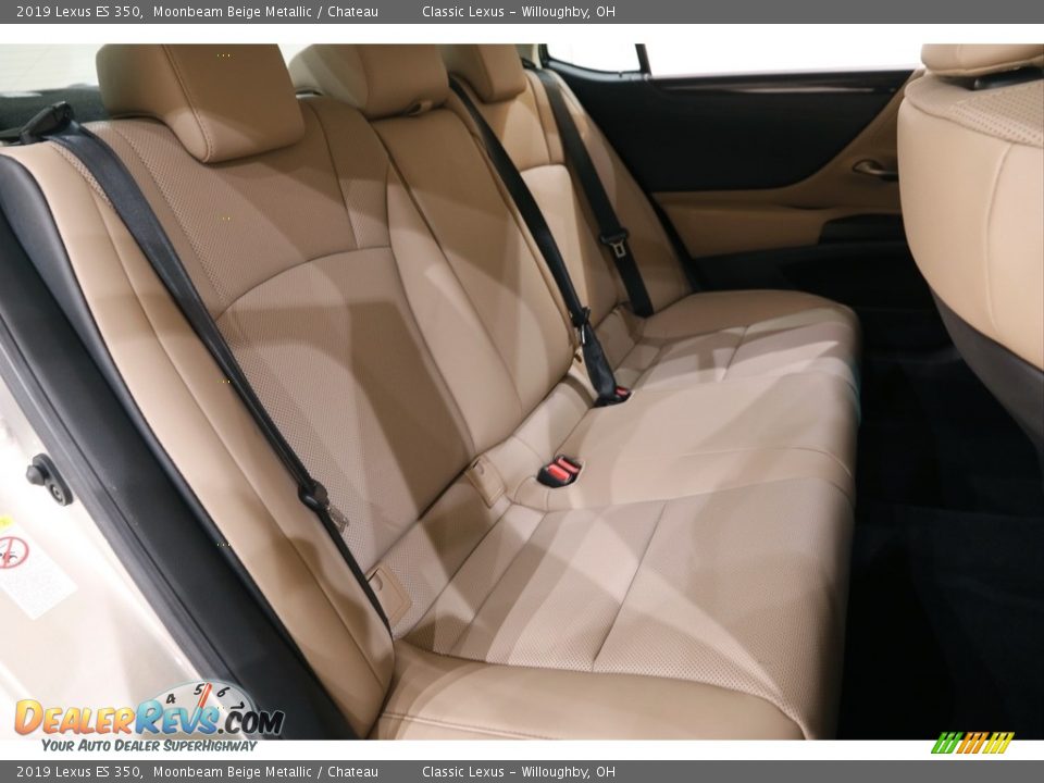 2019 Lexus ES 350 Moonbeam Beige Metallic / Chateau Photo #18