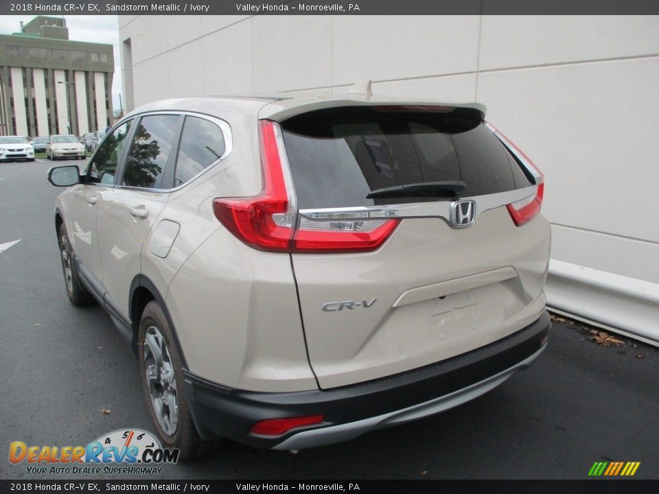 2018 Honda CR-V EX Sandstorm Metallic / Ivory Photo #3