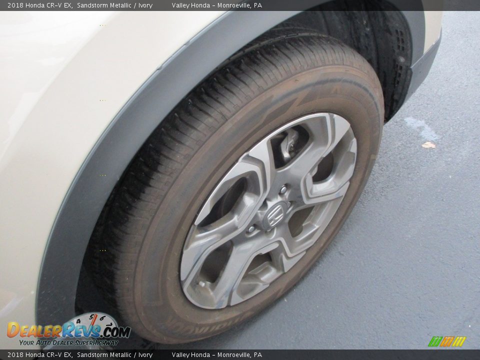 2018 Honda CR-V EX Sandstorm Metallic / Ivory Photo #6