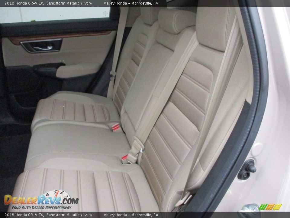 Rear Seat of 2018 Honda CR-V EX Photo #12