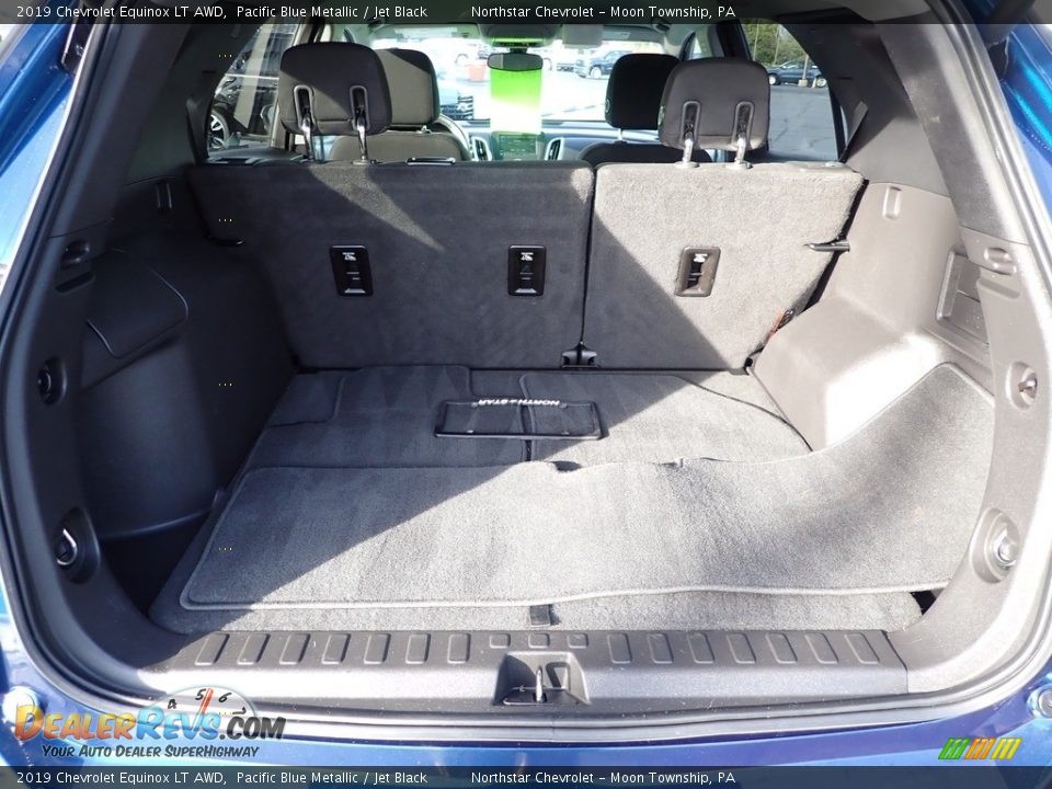 2019 Chevrolet Equinox LT AWD Pacific Blue Metallic / Jet Black Photo #7