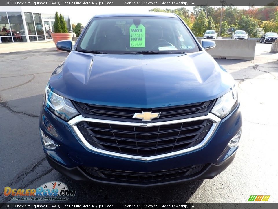 2019 Chevrolet Equinox LT AWD Pacific Blue Metallic / Jet Black Photo #13