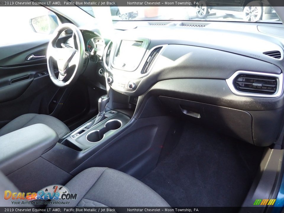 2019 Chevrolet Equinox LT AWD Pacific Blue Metallic / Jet Black Photo #16