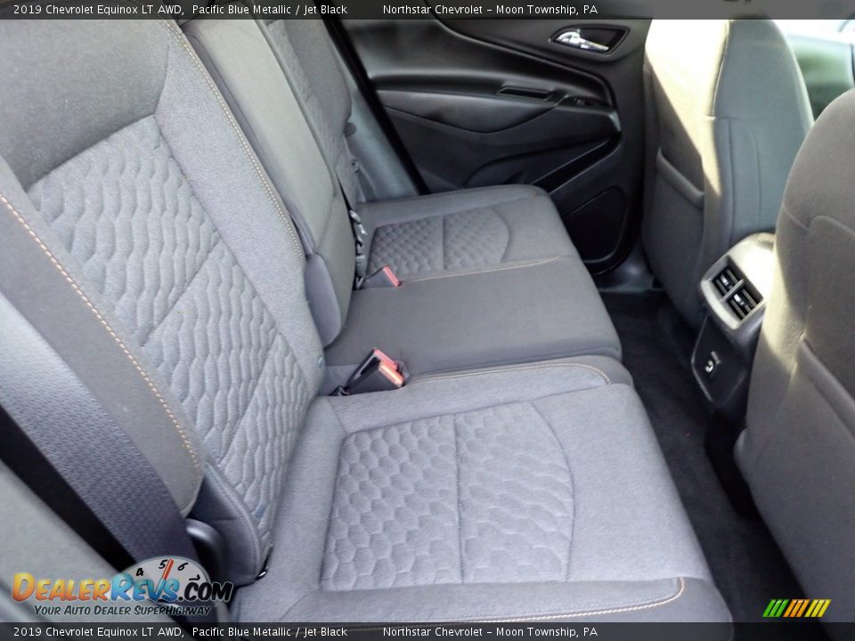 2019 Chevrolet Equinox LT AWD Pacific Blue Metallic / Jet Black Photo #18